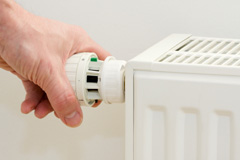 Lochyside central heating installation costs