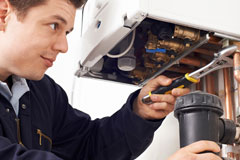only use certified Lochyside heating engineers for repair work